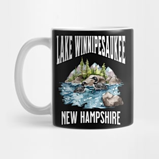 Lake Winnipesaukee Mug